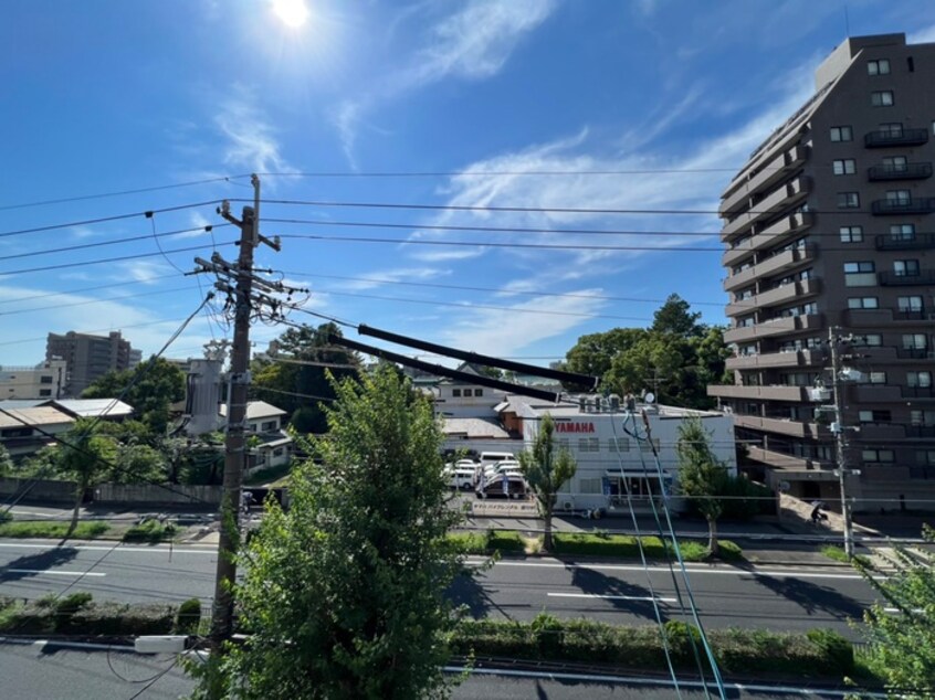 室内からの展望 ハ－トイン徳川園