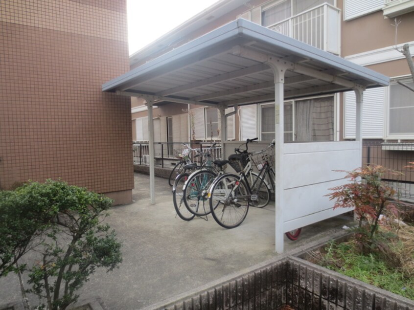 駐輪場 マロンステ－ジＡ棟