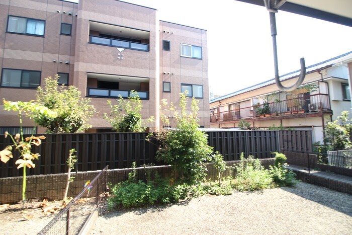 室内からの展望 マロンステ－ジＡ棟