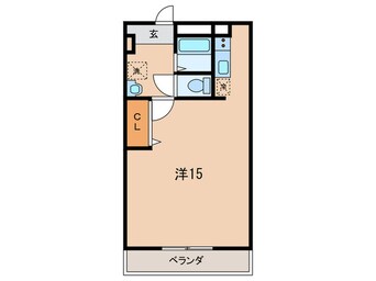 間取図 ブラッサムⅠ