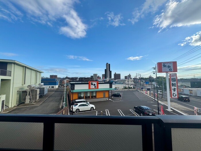 室内からの展望 ブラッサムⅠ