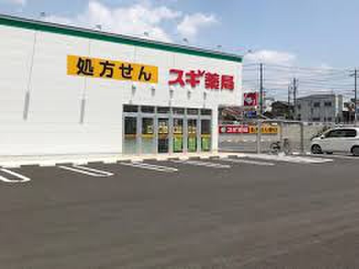 スギ薬局(ドラッグストア)まで238m ブラッサムⅠ