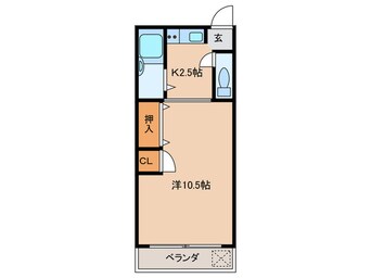 間取図 尾州マンション