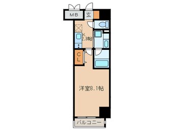 間取図 RESIDENCIA MARUNOUCHI NORTH