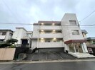 レジデンスみなみＡ棟の外観