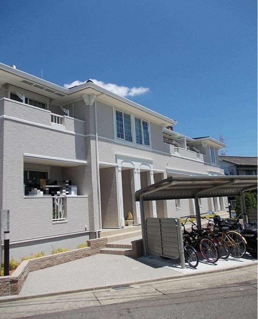 外観写真 プレッソエコーⅣ