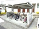 駐輪場 プレッソエコーⅣ