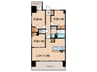 ﾌﾟﾚｻﾝｽｸﾞﾗﾝ栄THE TOWER(501) 3LDKの間取り