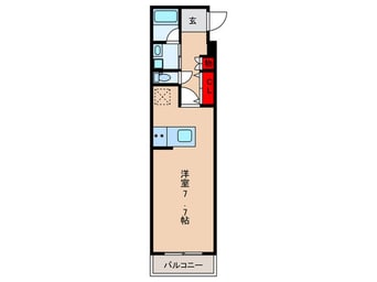 間取図 Luxter 柴田