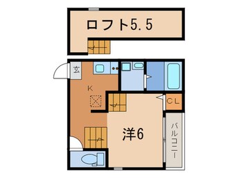 間取図 ハーモニーテラス十番Ⅳ