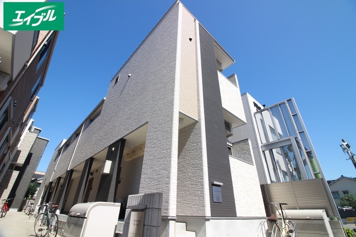 外観写真 ハーモニーテラス十番Ⅳ