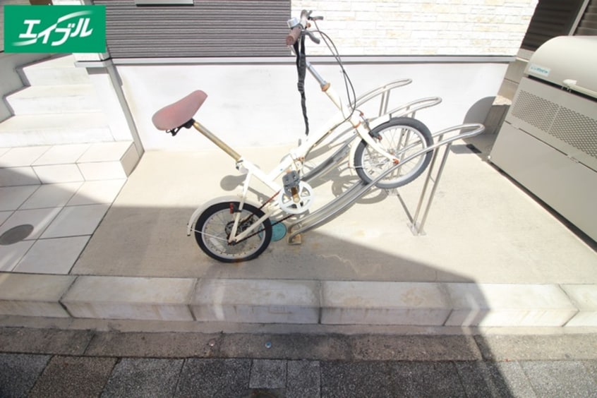 駐輪場 ハーモニーテラス十番Ⅳ