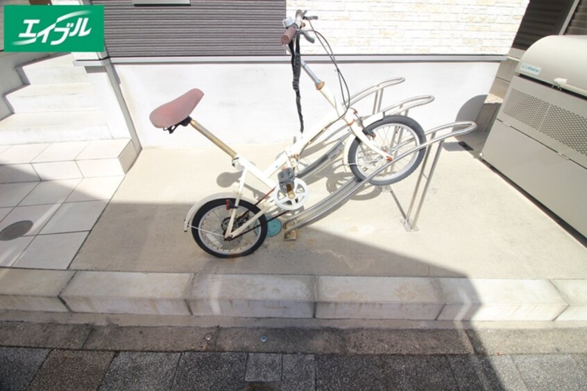 駐輪場 ハーモニーテラス十番Ⅳ