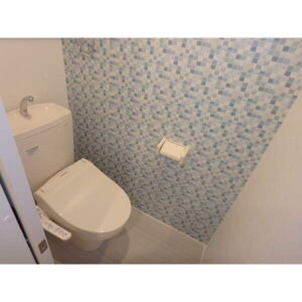 トイレ ハーモニーテラス十番Ⅳ