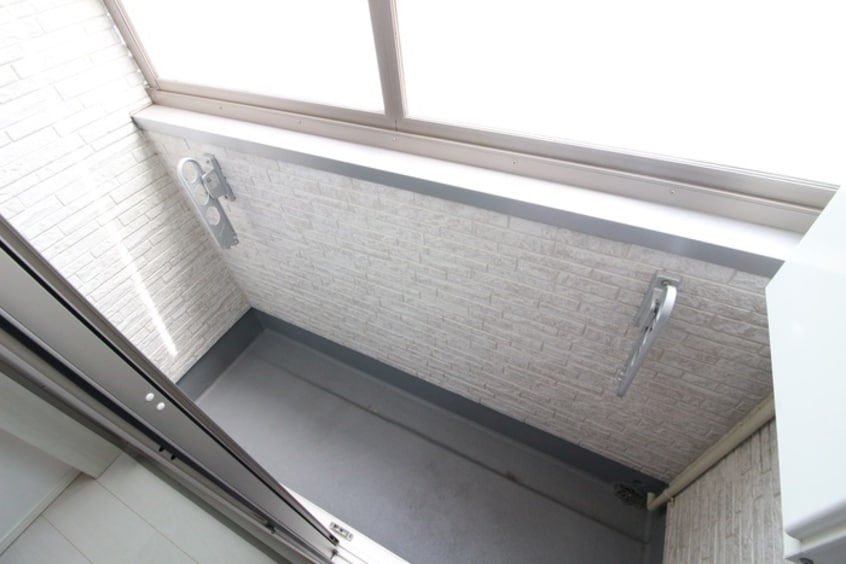 ベランダ・バルコニー ハーモニーテラス十番Ⅳ