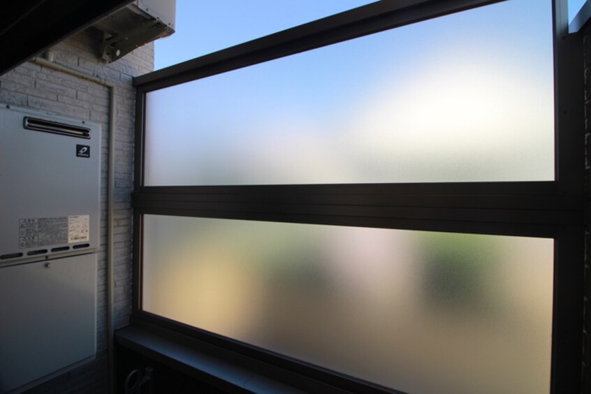 室内からの展望 ハーモニーテラス十番Ⅳ