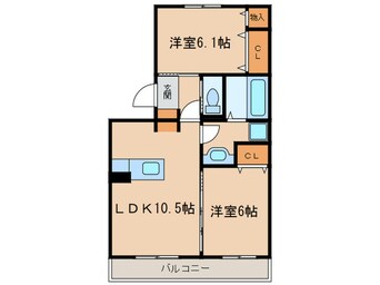間取図 ルピナス宇野