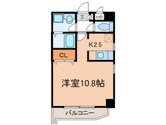 間取図 覚王山エクセル