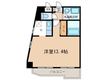 間取図 覚王山エクセル