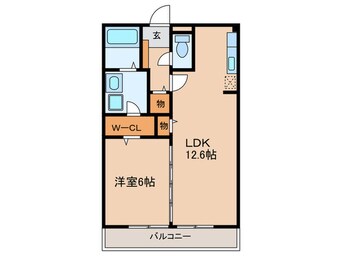 間取図 みそのマンション上善光