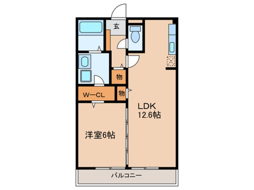 間取図 みそのマンション上善光