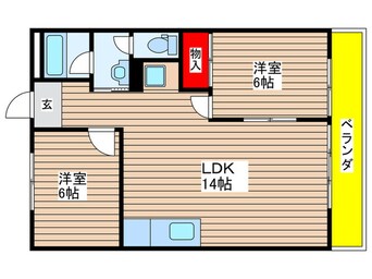 間取図 仁ビル