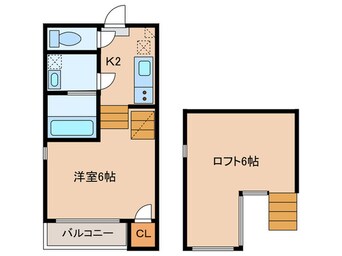 間取図 MIRAI Grace ささしま