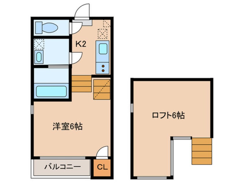 間取図 MIRAI Grace ささしま