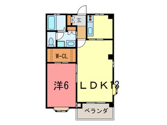 間取図 吉祥宮根乃郷