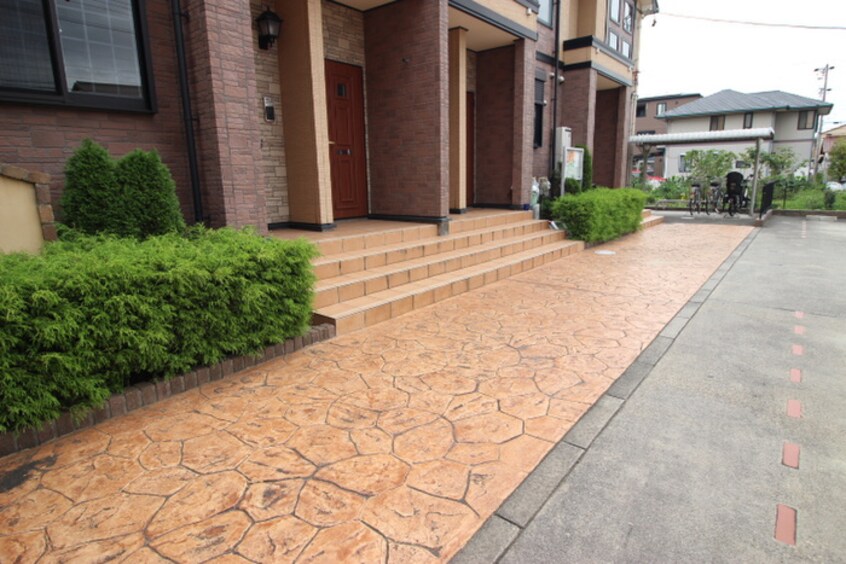 エントランス部分 ラピス　パラッツオ