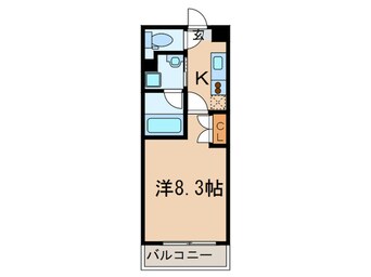 間取図 タウンライフ藤ヶ丘西