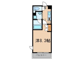 間取図 タウンライフ藤ヶ丘西