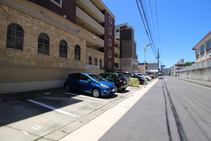 駐車場 シティライフ藤ヶ丘西