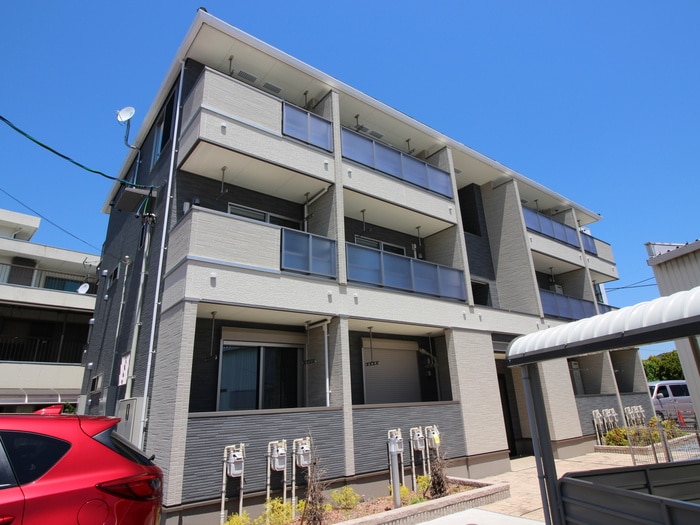 外観写真 フレグランス中央