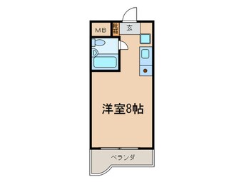 間取図 赤坂第一ビル
