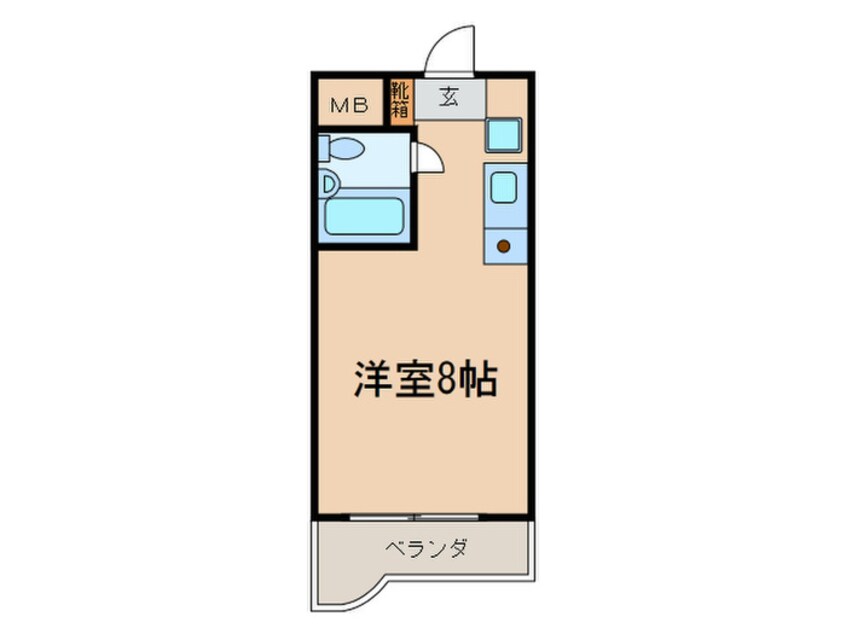 間取図 赤坂第一ビル