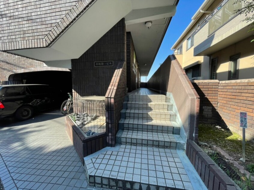 エントランス部分 赤坂第一ビル