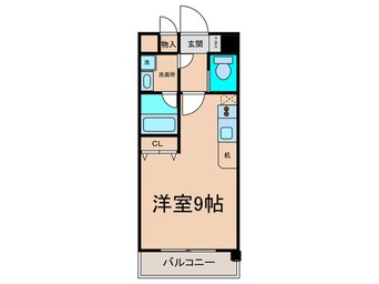 間取図 すまいるライフ浄水