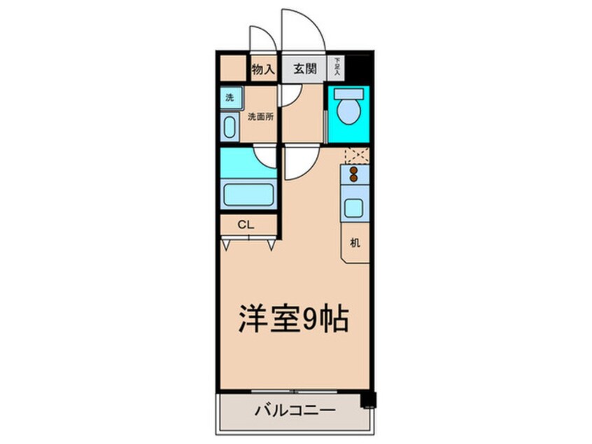 間取図 すまいるライフ浄水