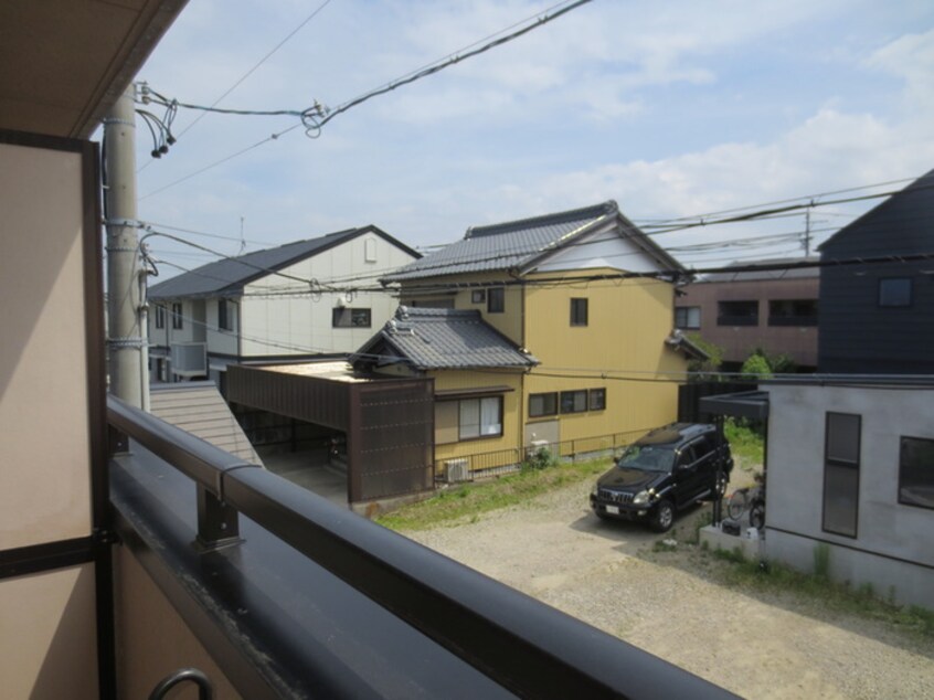 室内からの展望 ルミエールＥ