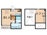 ラ　ヴィータ　フェリーチェ 1Rの間取り