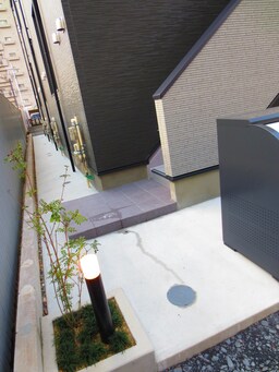 エントランス部分