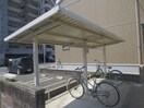 駐輪場 ジーニアル中田