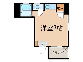 間取図 マンション沖