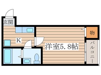 間取図 ｍｏｍｏ