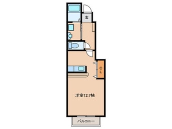 間取図 ピーチハウス