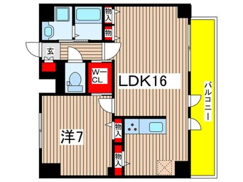 間取図 ＴＥＮＡＳ瑞穂通