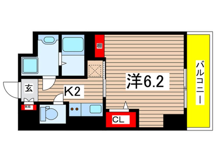 間取図 ＴＥＮＡＳ瑞穂通