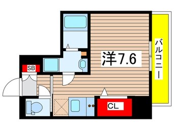 間取図 ＴＥＮＡＳ瑞穂通