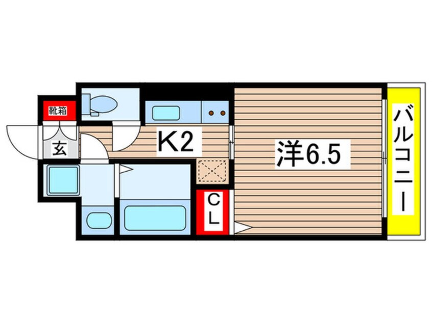 間取図 ＴＥＮＡＳ瑞穂通